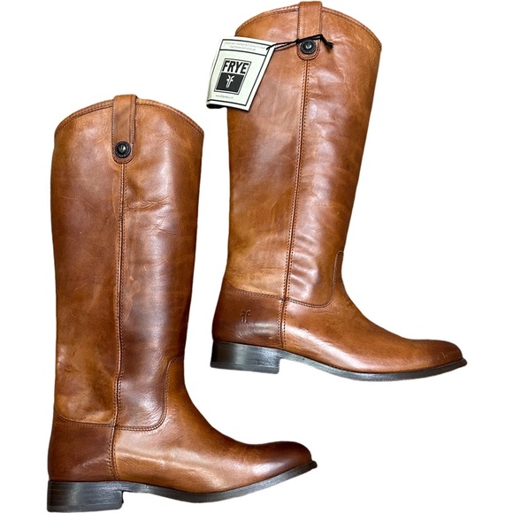 Frye Shoes - NWOB Frye Melissa Button Boots